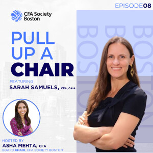 Shaping the Next Generation of Financial Leaders: A Conversation with Sarah Samuels