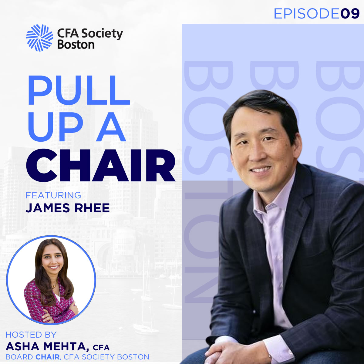 Pull Up a Chair with CFA Society Boston