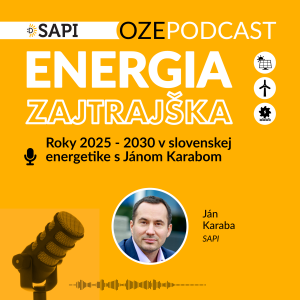Roky 2025 - 2030 v slovenskej energetike s Jánom Karabom