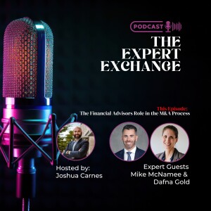 The Financial Advisor’s Role in the M&A Process with Mike McNamee and Dafna Gold