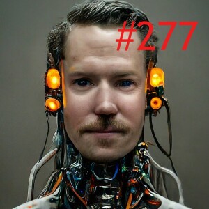 #277 - Jed becomes one with the Matrix! AI videos, collapse of humanity, and Orthodox prayer ft. Kenon and Andrew