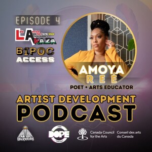 Voice of Triumph: Amoya Reé Explores Artistic Growth and Empowerment