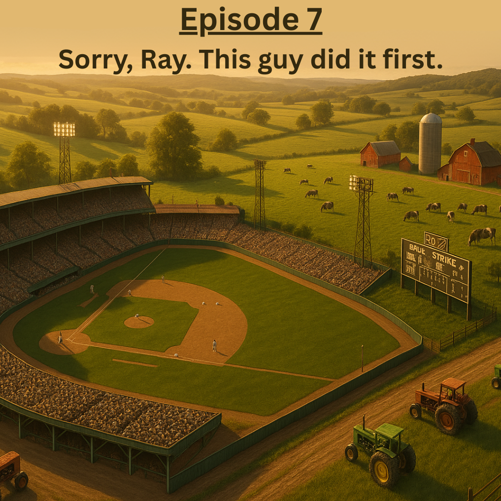 Ep. 7: Sorry Ray. This guy did it first.