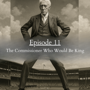 Episode 11: The Commissioner Who Would be King