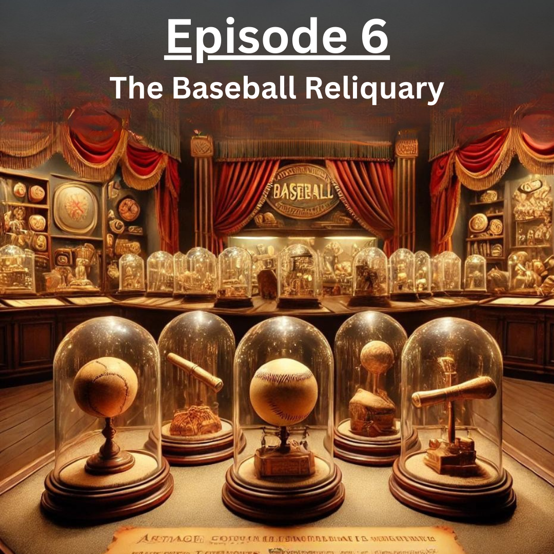 Ep. 6: The Baseball Reliquary