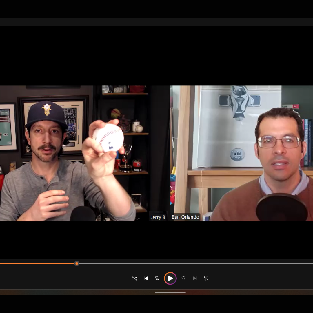 Bonus Episode: Former MLB Pitcher Jerry Blevins Stops by the Library