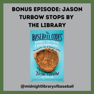 Bonus Episode: Author Jason Turbow Visits the Library