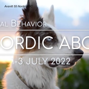 Nordic ABC -att bli bättre på hundträning