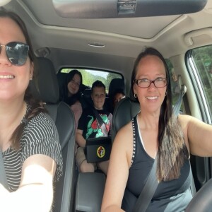 Mini road trip with the family!