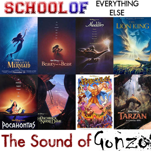 The Sound of Gonzo: Vol 10 [Disney]