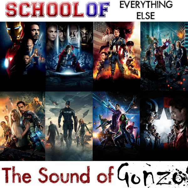 The Sound of Gonzo: Vol 11 [Marvel]