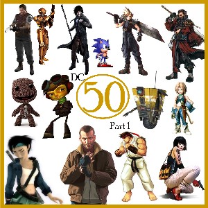 The 50 Greatest Video Game Characters [Part 1]