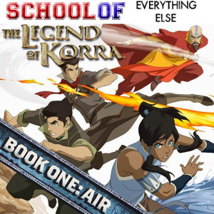 The Legend of Korra: Book 1 - Air