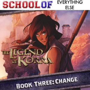 The Legend of Korra: Book 3 - Change