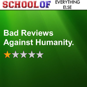 Bad Reviews Against Humanity: Vol. 4