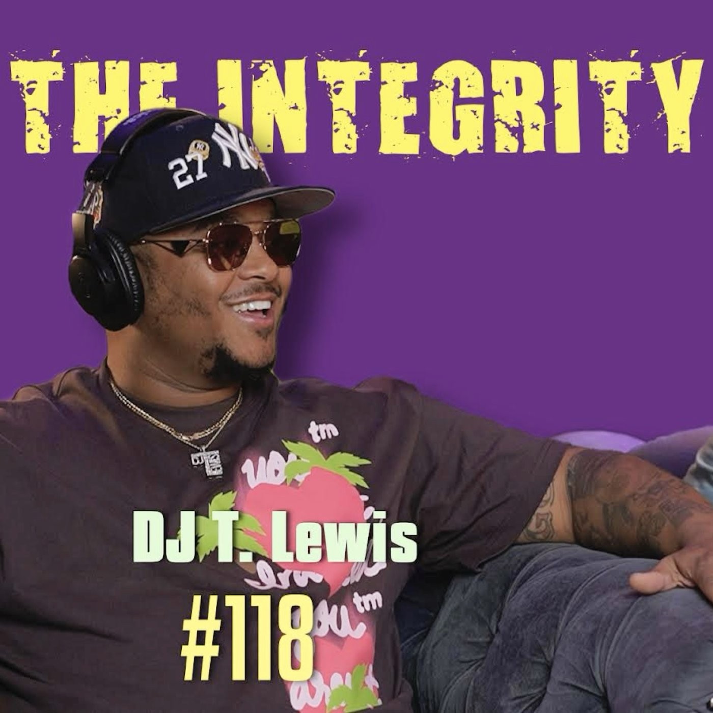 DJ T. Lewis | The Integrity Response w/ CEO Khacki #118