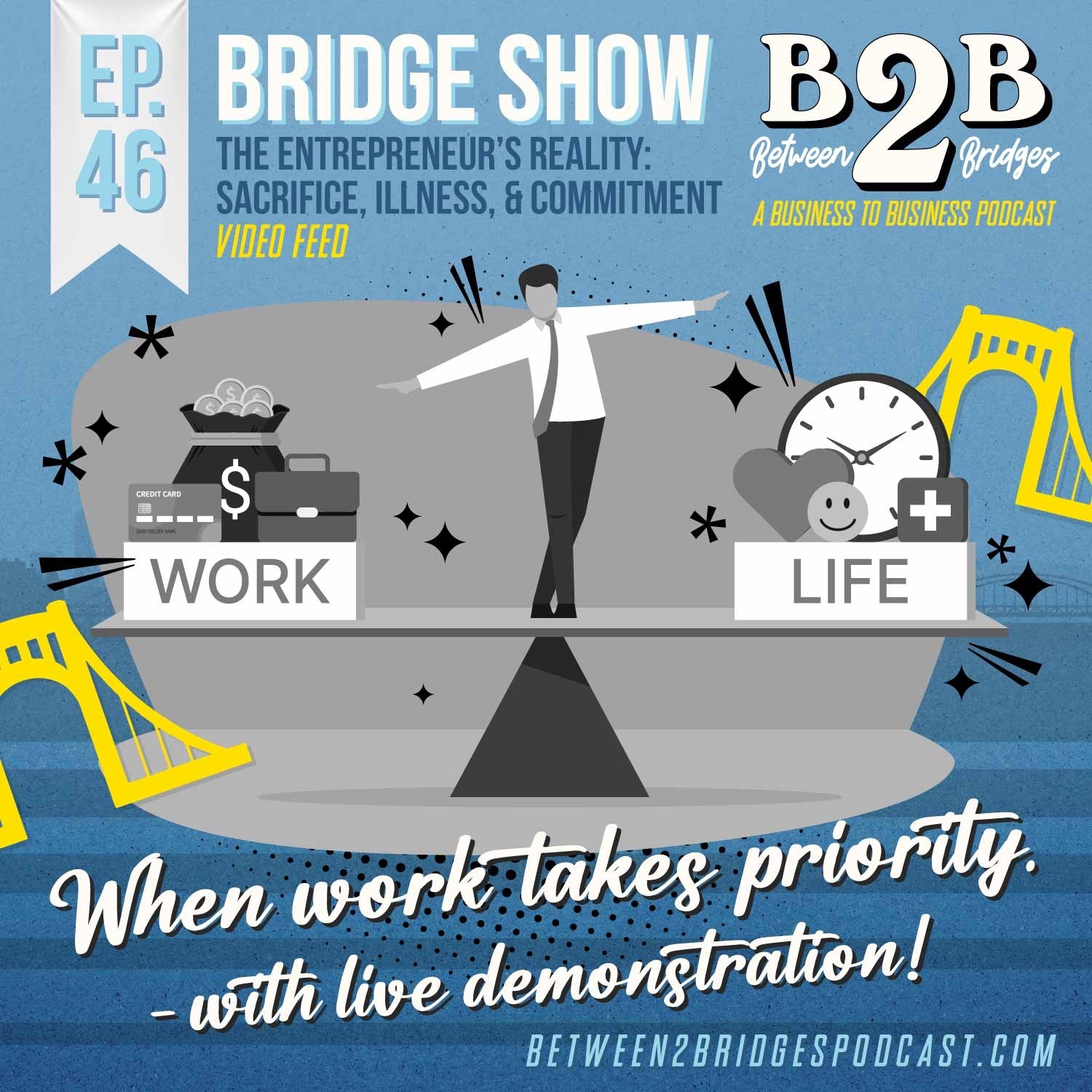 Ep.46 - The Entrepreneur’s Reality: Sacrifice, Illness, & Commitment