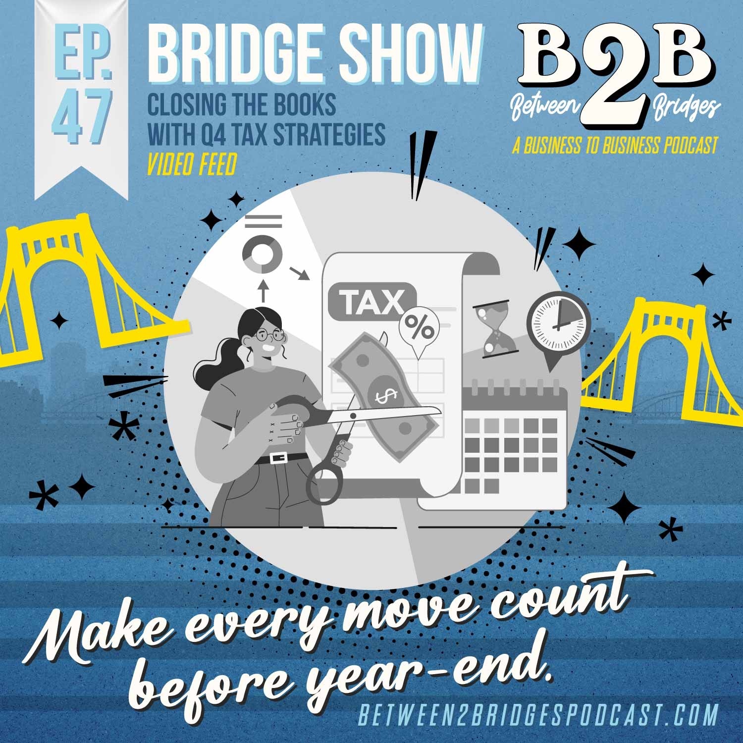 Ep.47 - Closing the Books with Q4 Tax Strategies