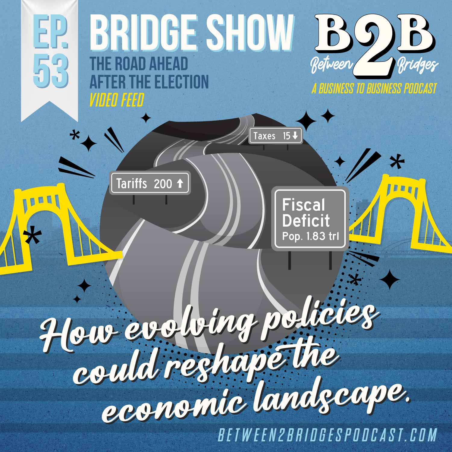 Ep.53 - The road ahead after the election.