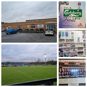 Arlesey Town v Winslow United South Midlands League 7th Dec 2024
