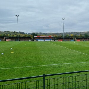 Barton Rovers v Folkestone Invicta + Interview Jermaine Hall on Directional CIC youth work