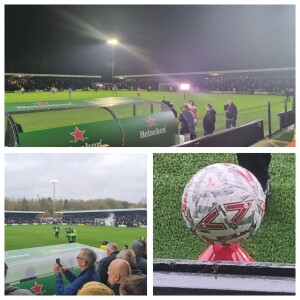 FA Cup Classic Hednesford Town v Gainsborough Trinity 2nd November 24