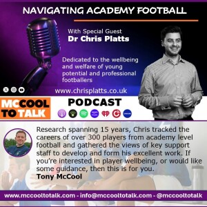 Navigating Academy Football with Dr Chris Platts