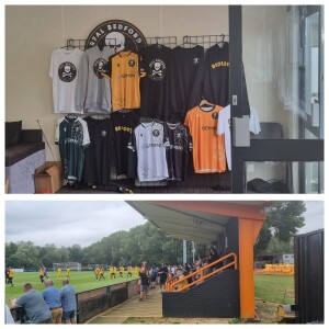 Real Bedford FC V Hertford Town FC 10th Aug 2024 - Through the eyes of a scout