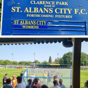 St Albans City FC v Worthing FC 17th Aug 24