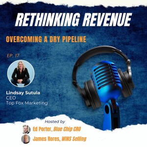 Ep. 17 | Overcoming a Dry Pipeline | Lindsay Sutula, Founder and CEO of Top Fox Marketing
