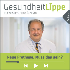 #004 Knochenjob Orthopädie: Neue Prothese. Muss das sein? - Im Gespräch mit Prof. Dr. Cyrus Klostermann