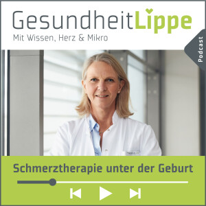 #013 Schmerztherapie unter der Geburt - Im Gespräch mit Dr. Corinna Bryan