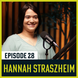 28. Losing Control to Gain It (w/ Hannah Strazsheim)