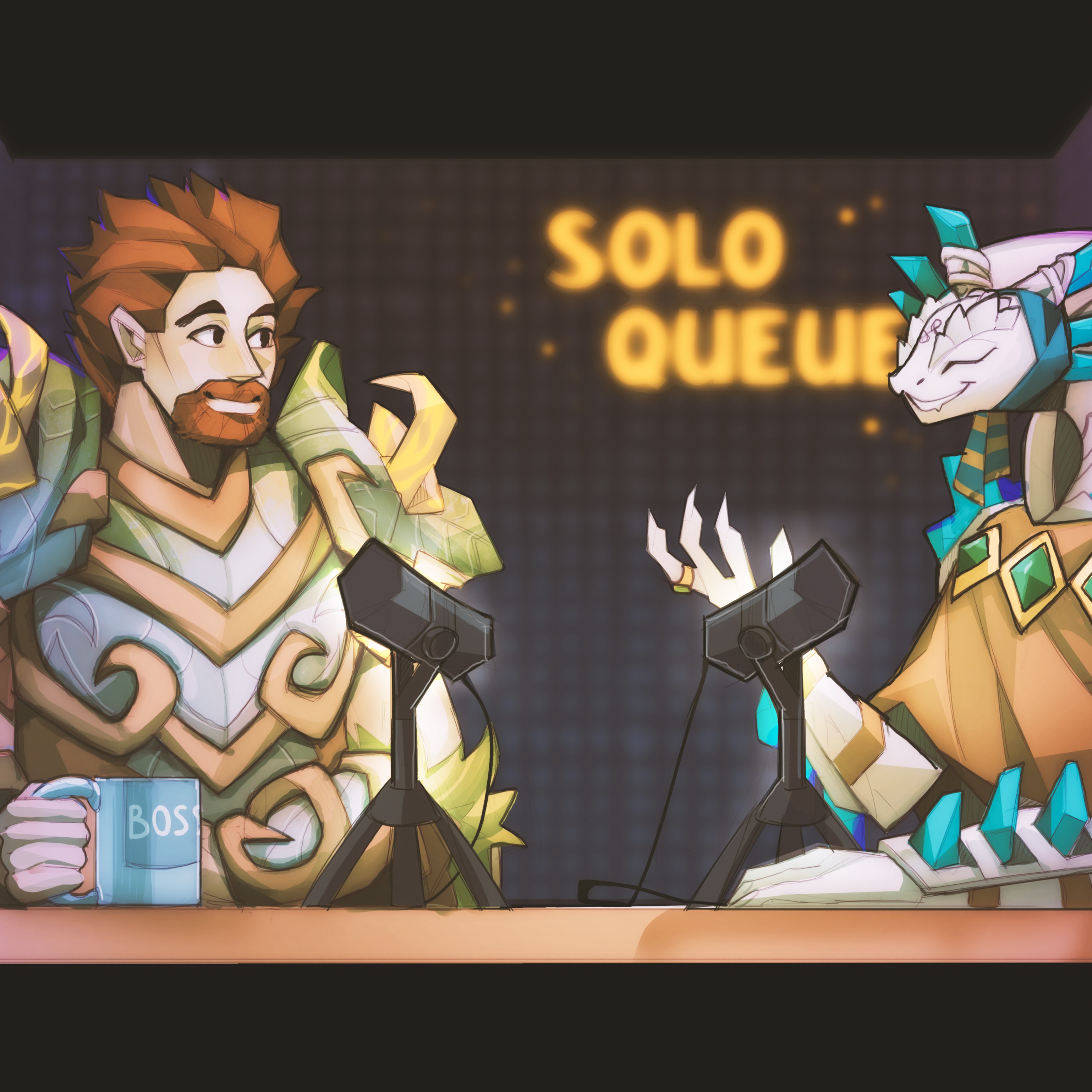Solo Queue - A World of Warcraft Podcast