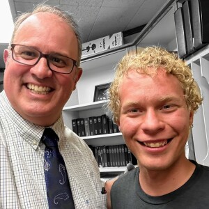Ep128 S5: Kadin Pulley "My Love for the Savior Is My 'Why"" Ricardo P. Giménez