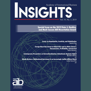 The United Nations’ Sustainable Development Goals: pros and cons for managers of multinationals (AIB Insights)
