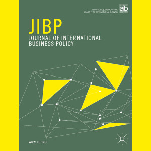 Crafting impactful articles that resonate with policy actors (JIBP)