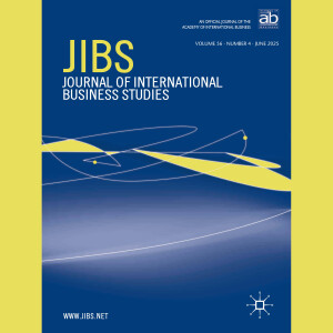 Prosocial motivation and lending to the poor: evidence from an international crowdfunding platform (JIBS)