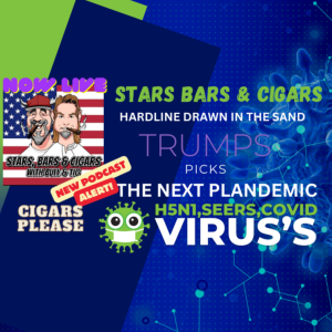 STARS BARS & CIGARS, E 61, "HARDLINE LIVE"