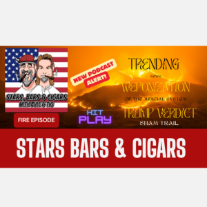STARS BARS & CIGARS #43, IS THIS THE CALM BEFORE THE STORM?