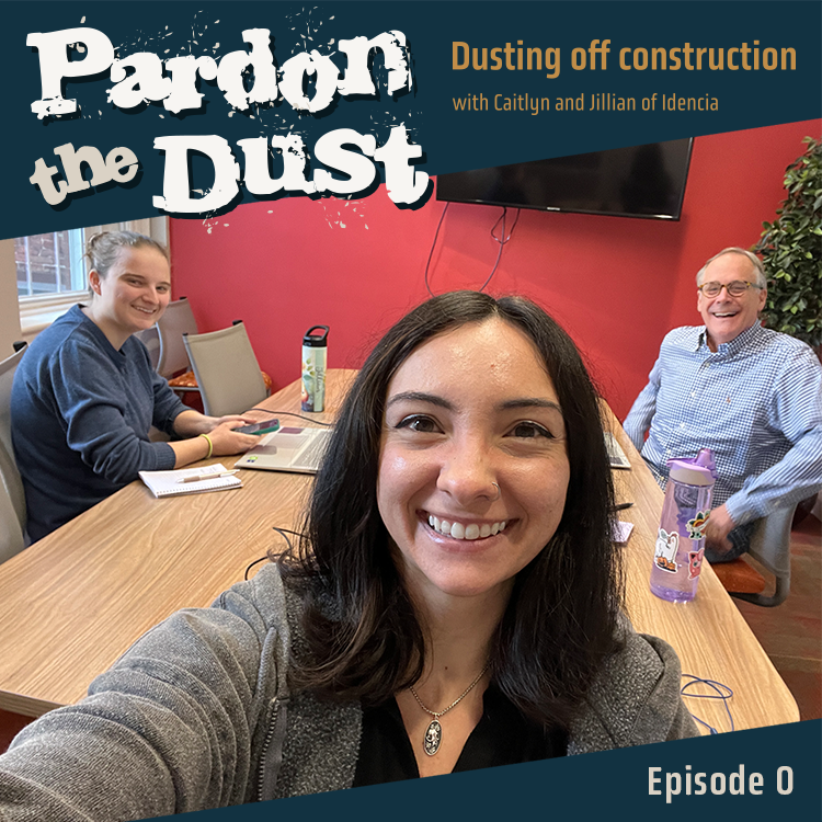 Pardon the Dust