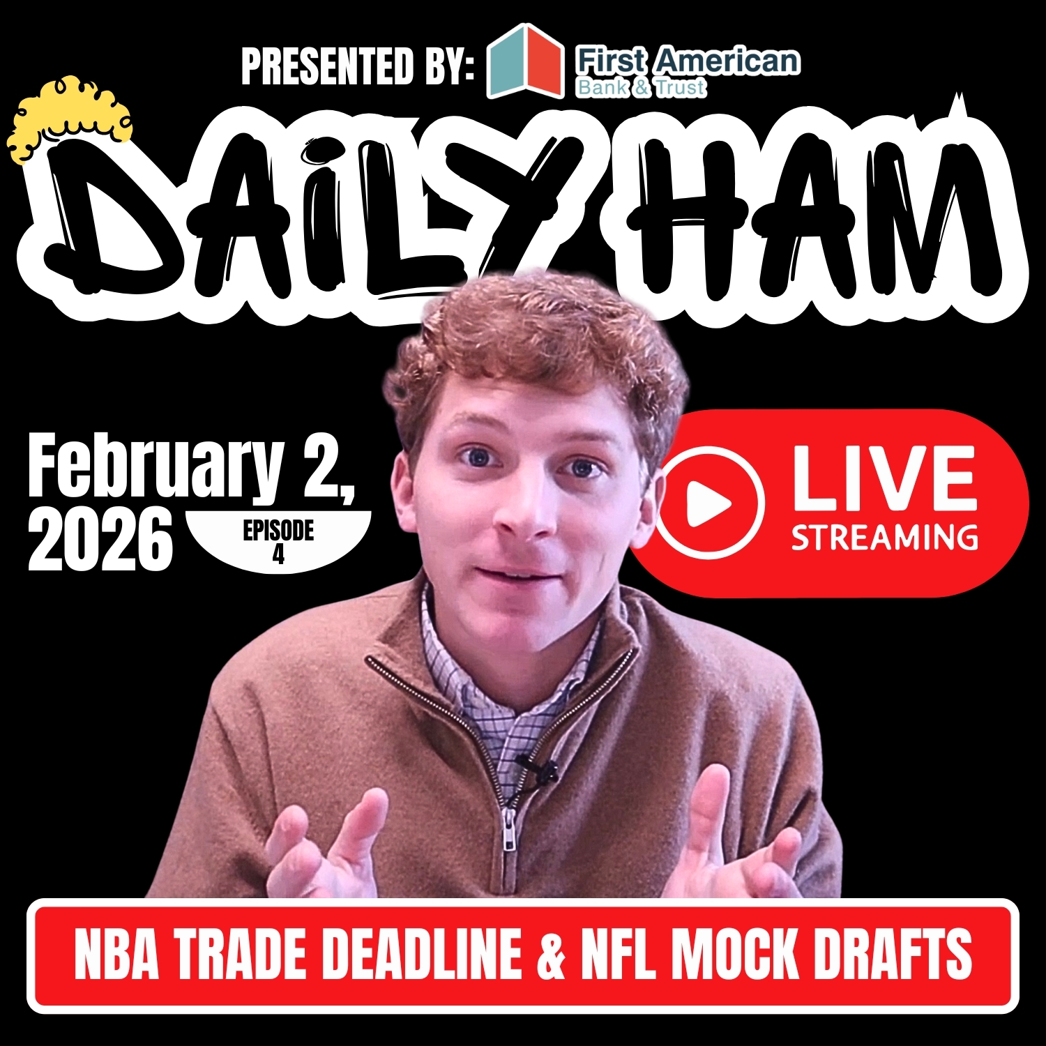 THE HAMMY SHOW a Sports Podcast