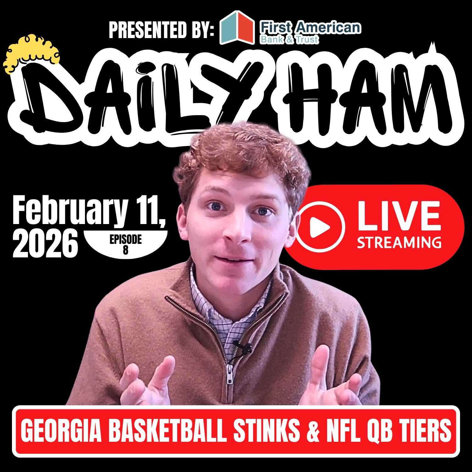 THE HAMMY SHOW a Sports Podcast