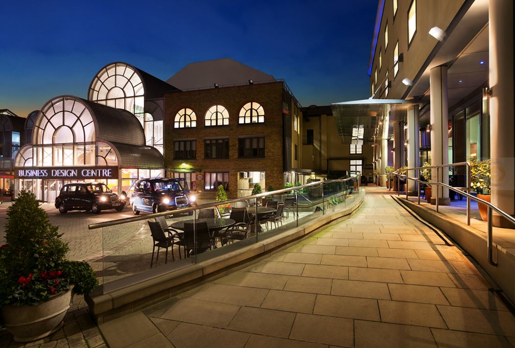 Go behind the scenes with the Business Design Centre, London!