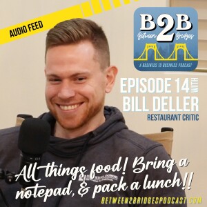 Ep.14 Bill Deller - Food, glorious food... and internet security.