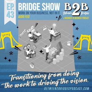 Ep.43 - Working on your business, not in it.