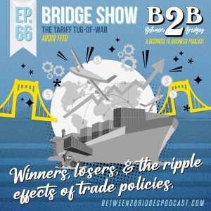 Ep.66 - The Tariff Tug-of-War : Winners, losers, and the ripple effects of trade policies.