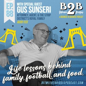 Ep.88 Gus Sunseri - Attorney, Agent, & The Strip District’s Royal Family