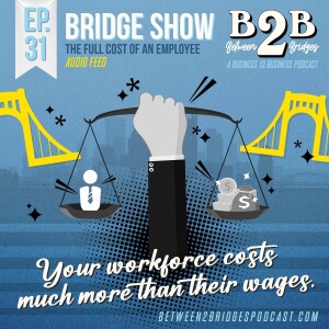 Ep.31 - The full cost of an employee.