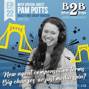 Ep.22 Pam Potts - New agent compensation terms. Big changes or just media spin?
